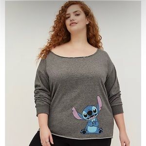 Torrid Stitch Shirt worn once